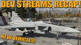 DEV STREAM RECAP for the NINTH WAVE UPDATE! NEW VEHICLES and MORE INFO! - War Thunder