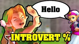 How far can you go without talking to people in EVERY Zelda game?