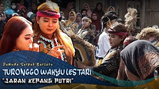 Full sawer! Kepang putri Turonggo Wahyu Lestari live in Winong
