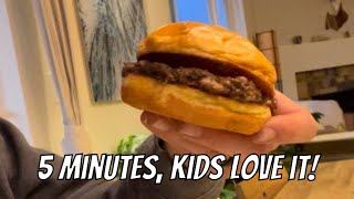 The Worlds Fastest, Delicious BBQ Sandwich