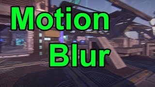 Planetside 2 Motion blur