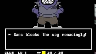 Unitale: Swapfell Sans Battle (WIP)