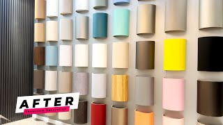 Why Can Wall Panel Molding Be Made into a Curved Surface? The Secret of Special Craftsmanship!