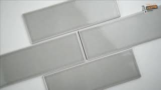 Dove Handcrafted Glossy Ceramic Subway Tile 4"x12" - MSI Collection