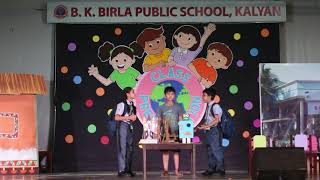 Std. 4 Class Presentation 2024 at B K Birla Public School Kalyan