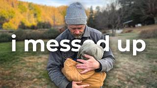 I Messed Up with My Kids