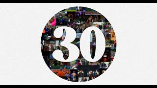 30 YEARS IN 3 MINS