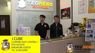 Teo Heng KTV Studio at JCube outlet