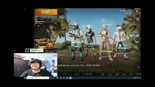 MORTAL CELEBRATING 1ST STREAM ANNIVERSARY ON LIVE  || FUNNY MOMENTS || squad wipe