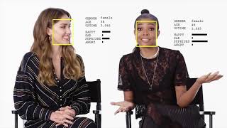 Real-Time Facial Analytics on video footage (Jessica Alba, Matthew McConaughey, and more) using Vyu!