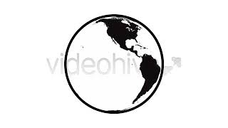 MINIMAL WORLD GLOBE
