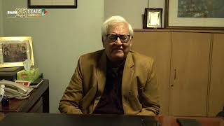 BASIS 25-Year Celebration_𝐌𝐫. 𝐒𝐚𝐫𝐰𝐚𝐫 𝐀𝐥𝐚𝐦, Former President of BASIS