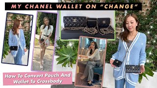 🤎 CHANEL Wallet convert, My Wallet On "Change" 🤣  CHANEL Price increase 2023 😵 lipstick case convert