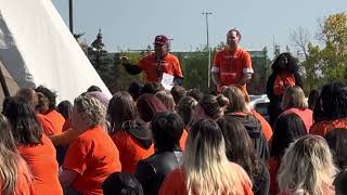 MRU Human Spiderweb Enactment - September 2025