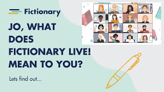 Improve Your Writing with Fictionary Live!
