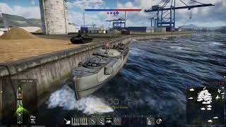 little cute tank imitating big boat, what war thunder should really be (2022 video)
