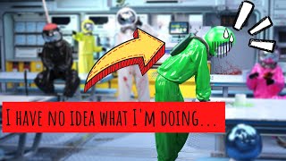 FIRST time playing Among Us | Imposter gameplay