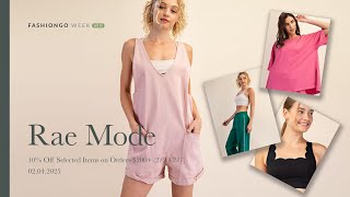 RAE MODE - FGW SS 25