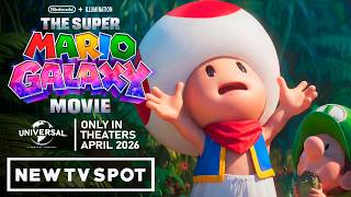The Super Mario Galaxy Movie TV SPOT!! (NEW TRAILER‼️) | the super mario galaxy movie trailer