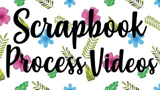 Scrapbook Process 703:  Merry Christmas