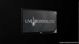 LG Commercial - Something Better with SL Series LED LCD TV - Live Borderless