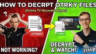 How to Decrypt OTRKEY Files (Online TV Recorder Player)