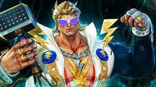'Playing For Vibes' with the NEW THOR SKIN