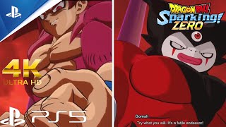 Daima SS4 Goku | Third Eye Gomah | Battle | PS5 | 4K | No Commentary | DRAGON BALL: Sparking! ZERO