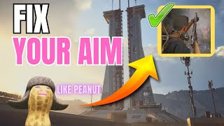Improve Aiming in ARC Raiders like The Burnt Peanut