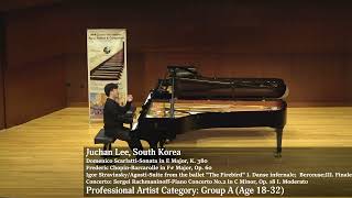Juchan Lee, 2nd Place Winner - 2024 IPPA Conero Final Round, Professional Artist Group A (Age 18-32)