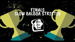 MTL BAL JAM 2025 - Slow Bal Strictly Finals