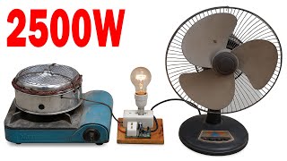 How I Built a Simple Thermoelectric Generator at Home | DIY Power Generator Hack
