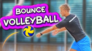 How to play BOUNCE VOLLEYBALL