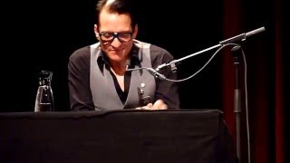lit. cologne 2016  Bela B. ( Die Ärzte ) liest "Regeln für die Darbietung deiner Kunst"      "