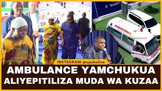 ALIYEPITILIZA MUDA WA KUJIFUNGUA APOKEA UPAKO WA KIBABE, NJIA YAFUNGUKA AMBULANCE YAMCHUKUA