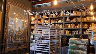 We Went to Gideon's Bakehouse in Winter Park! | Vlog