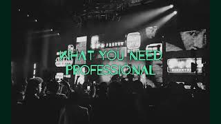 The Weeknd - What You Need x Professional [LIVE]