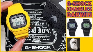 Unleashing Evolution: Explore The G-shock Charles Darwin Galapagos Edition Gw-b5600cd Watch!
