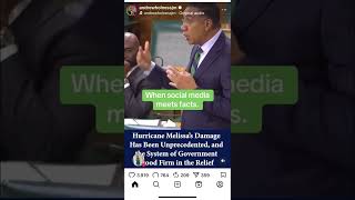 When social media lies meets facts.