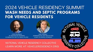 WASH Needs and Septic Programs - Summit 2024 | National Vehicle Residency Collective