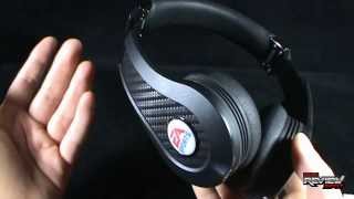 Tech Spot - Monster MVP Carbon Ultra-High Definition Gaming Headset