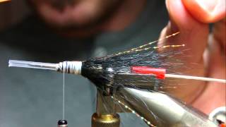 tying a franc n snaelda on 14mm Sean Stanton tube