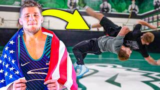 Top 5 Wrestling Moves *GRECO* w/ Olympian Payton Jacobson
