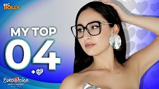 Eurovision 2025 | My Top 4 - NEW: 🇬🇷