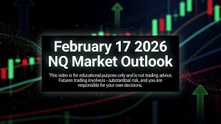 NQ Futures Trading Scenarios for today (February 17) - Nasdaq 100 Market Outlook