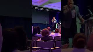 GMWA I will bless the Lord at all times Byron Cage