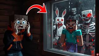 I Survived a Minecraft Horror World with My Friends 😱 | Scariest Creatures Ever!