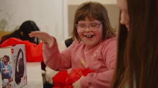 Luka Doncic took care of PRESENTS for children in hospital in Slovenia. Look at all those smiles!