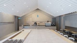 Blue Bottle Coffee Columbia Circle Cafe by Neri&Hu