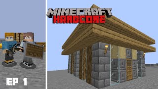 Minecraft Hardcore | Lets start | EP 1